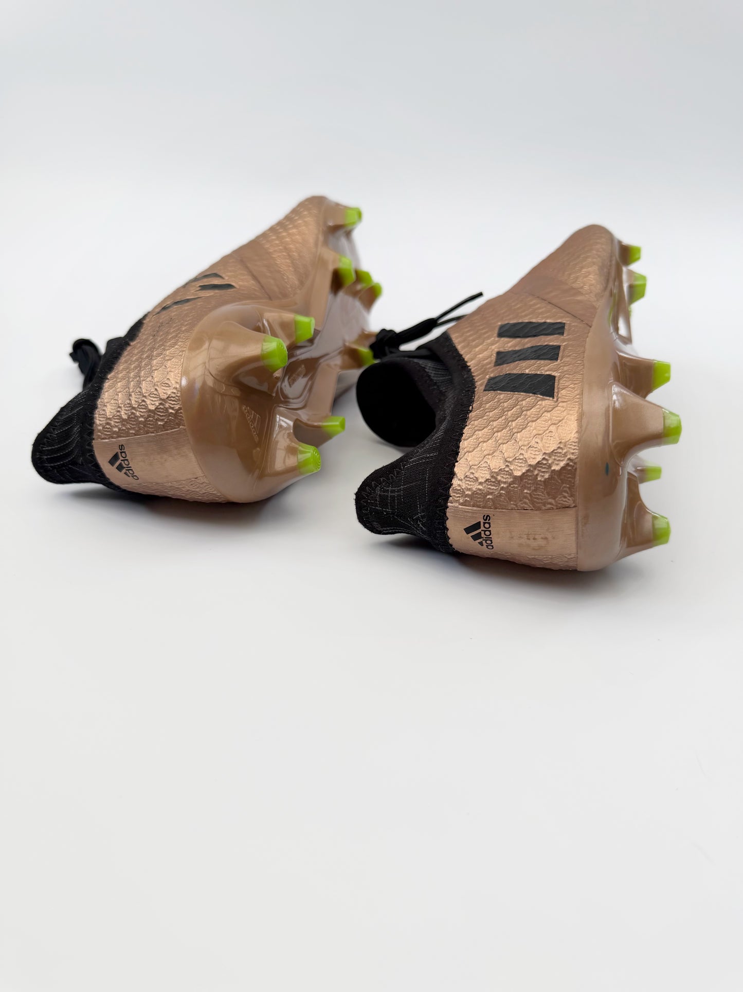 Adidas Messi 16+ Pure Agility FG - Copper Metallic/Core Black