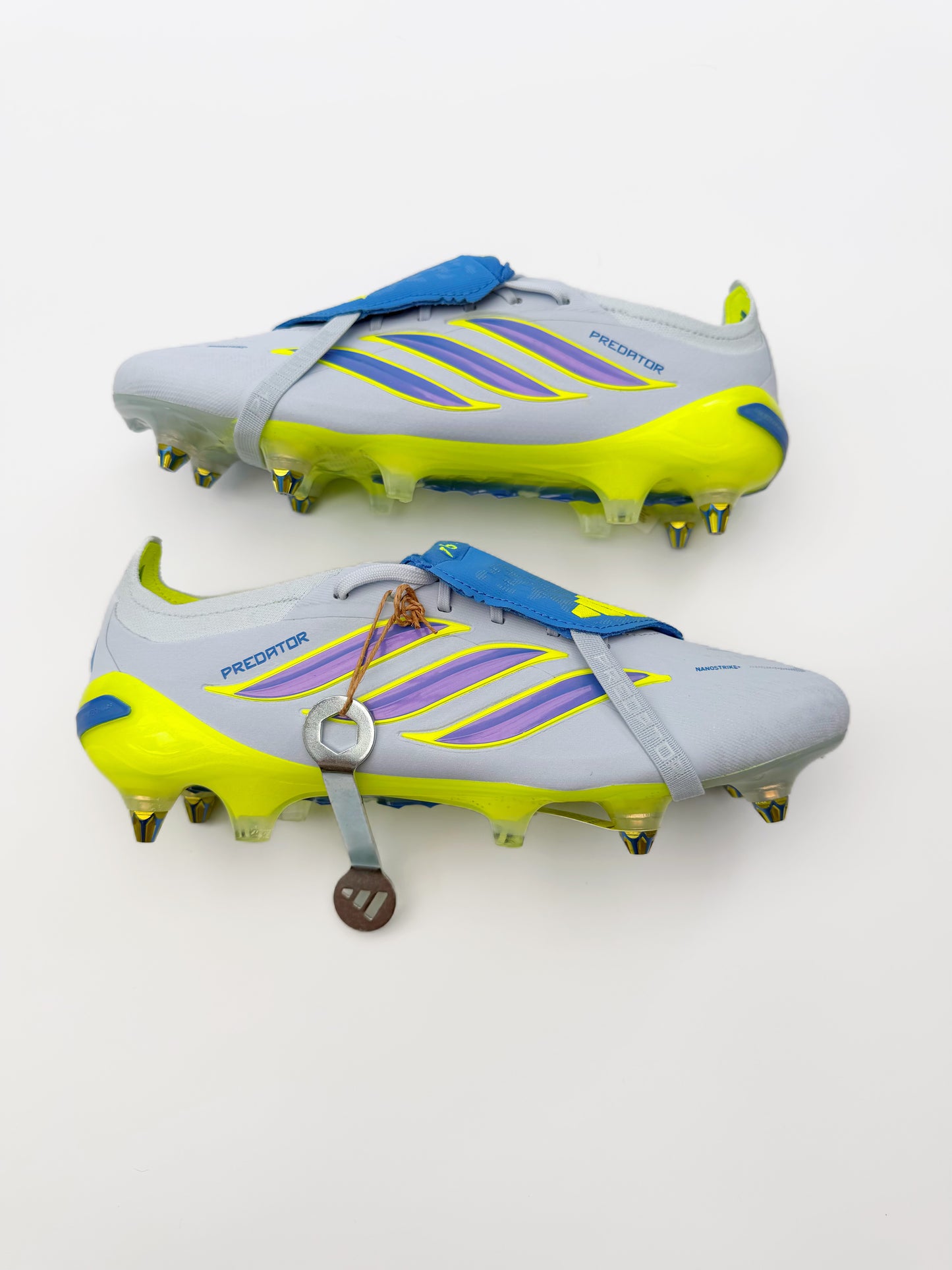 Adidas Predator Elite Tongue SG - Crystal Sky/Ray Blue/Team Solar Yellow