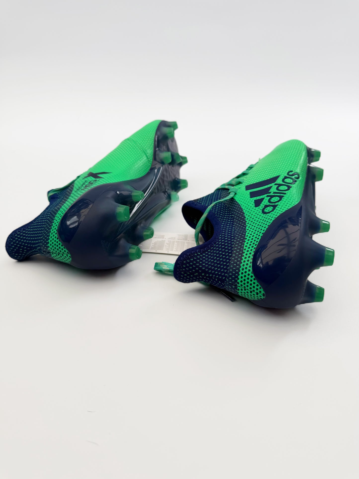 adidas X 17.1 FG Leather - 'Deadly Strike' Aero Green/Unity Ink/Hi-Res Green