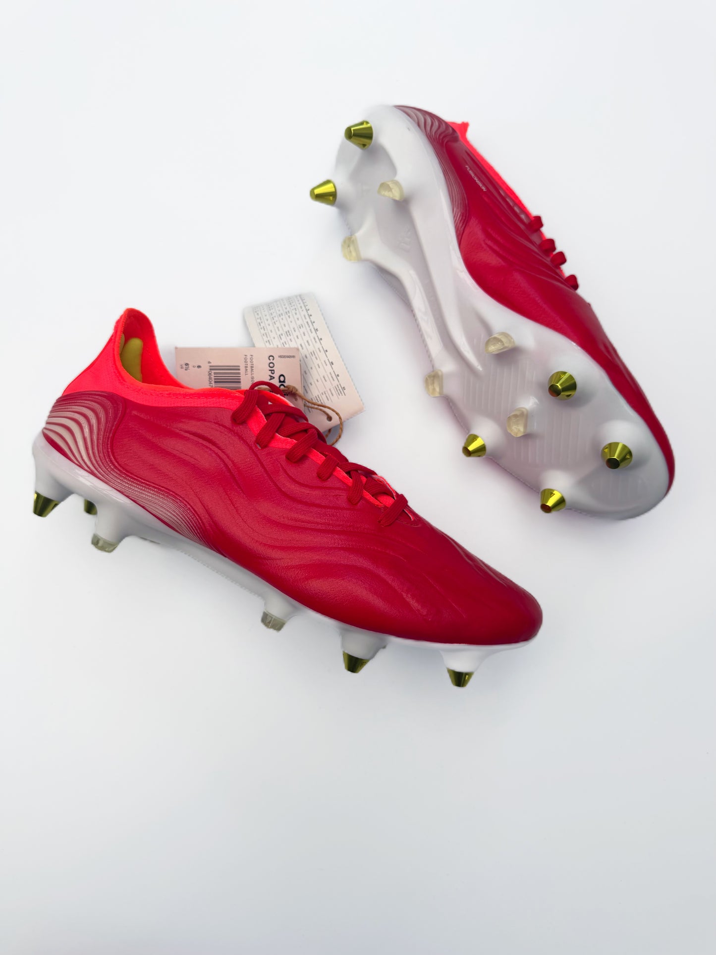 Adidas Copa Sense.1 Soft Ground - Red/White