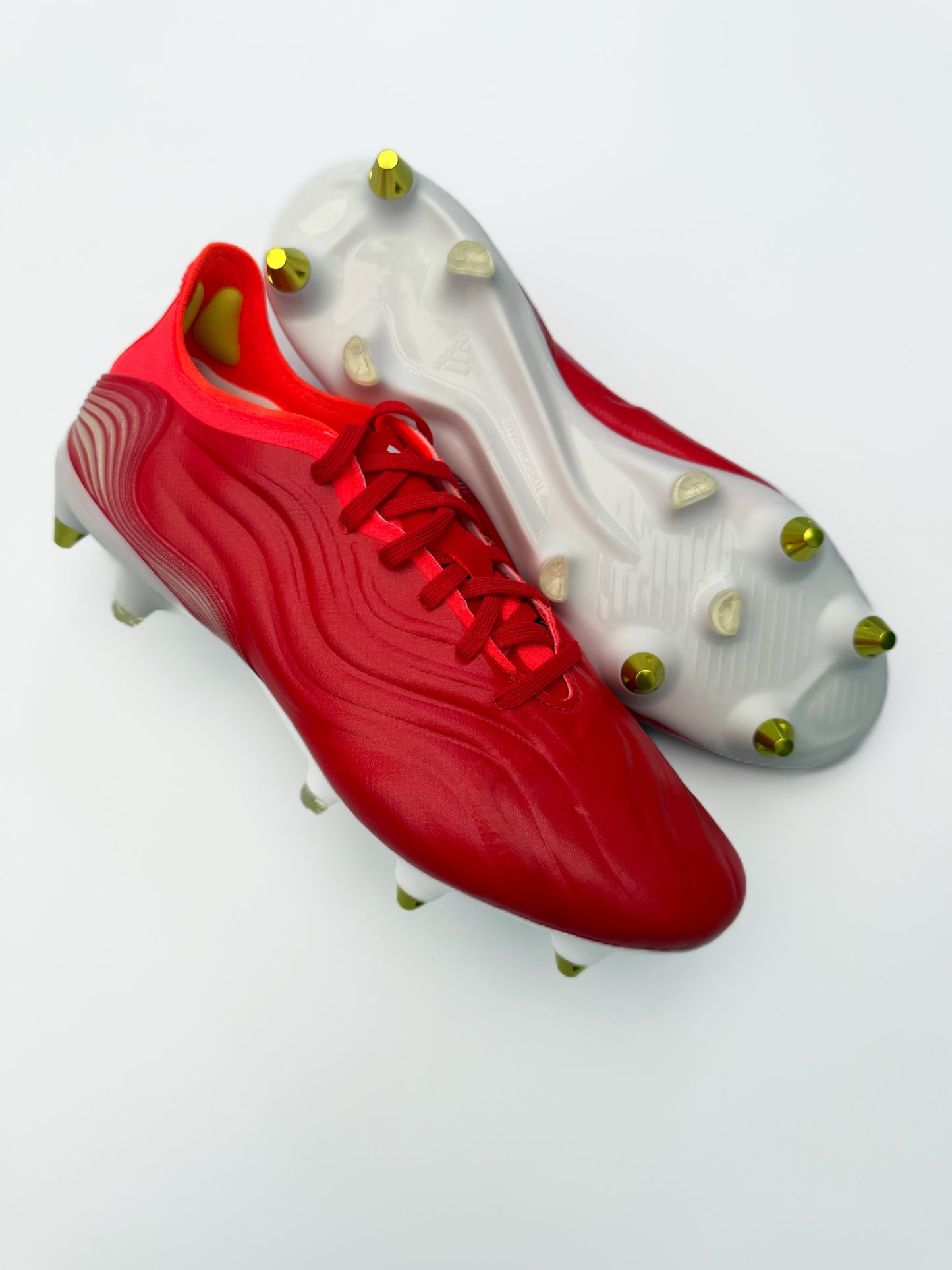 Adidas Copa Sense.1 Soft Ground - Red/White