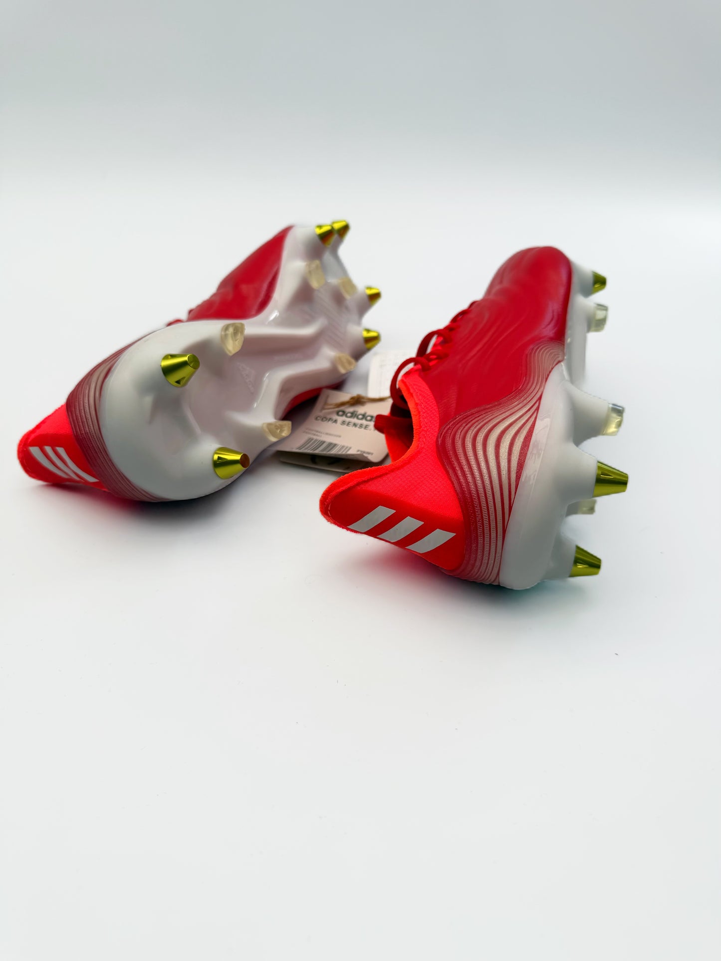 Adidas Copa Sense.1 Soft Ground - Red/White