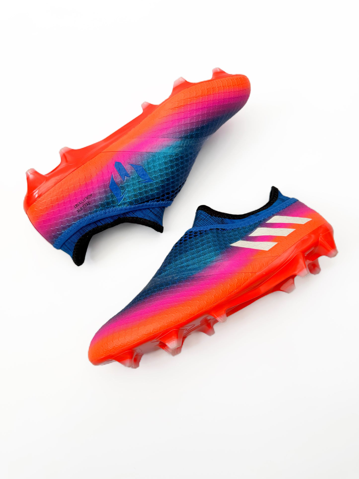 Adidas Messi 16+ Pure Agility - Blue/White/Solar Orange