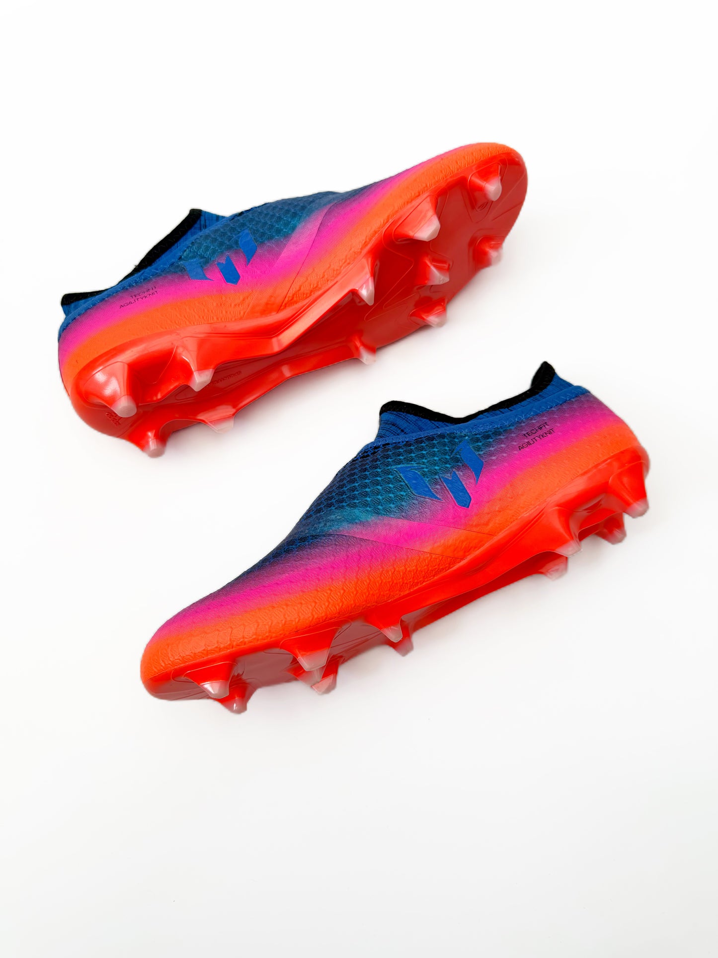 Adidas Messi 16+ Pure Agility - Blue/White/Solar Orange