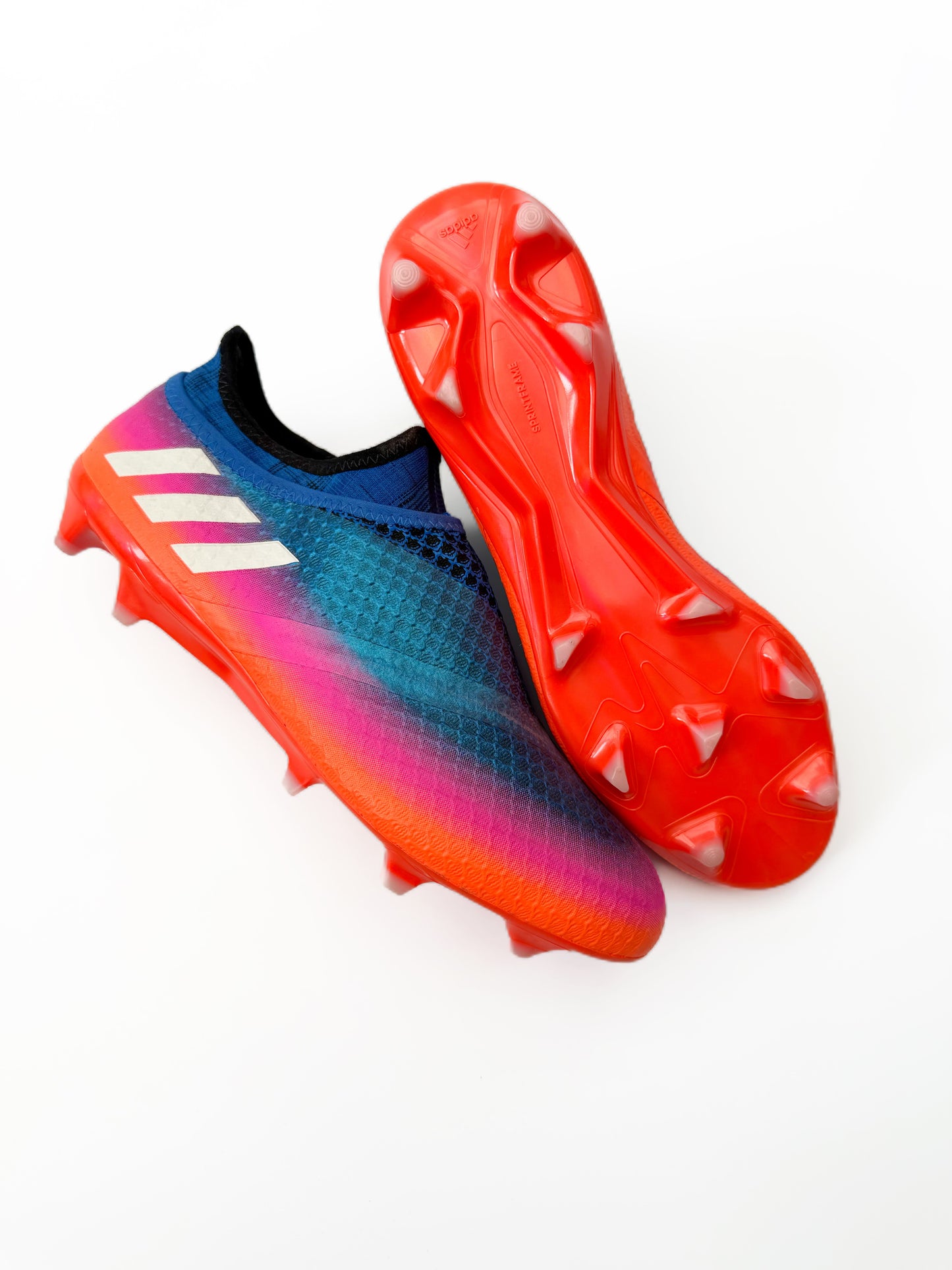 Adidas Messi 16+ Pure Agility - Blue/White/Solar Orange