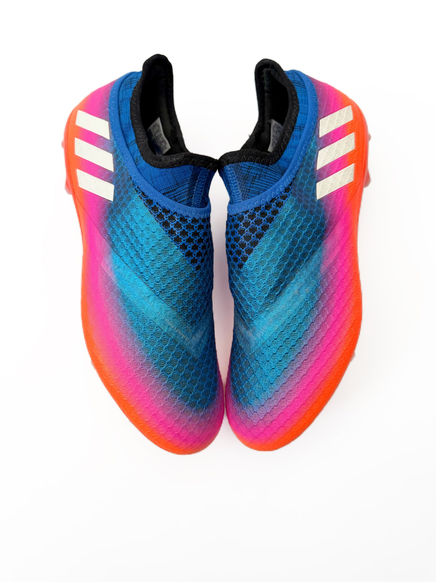 Adidas Messi 16+ Pure Agility - Blue/White/Solar Orange