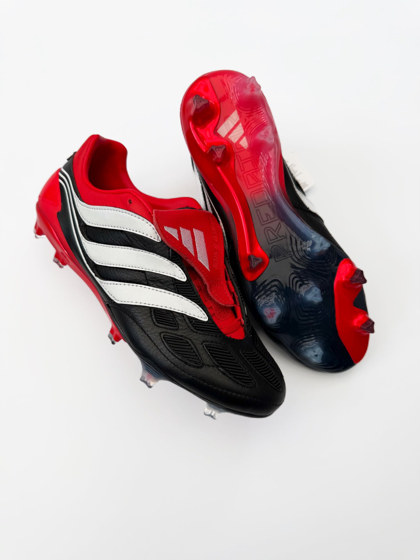 Adidas Predator Precision Elite FG - Core Black/Ftwr White/Collegiate Red