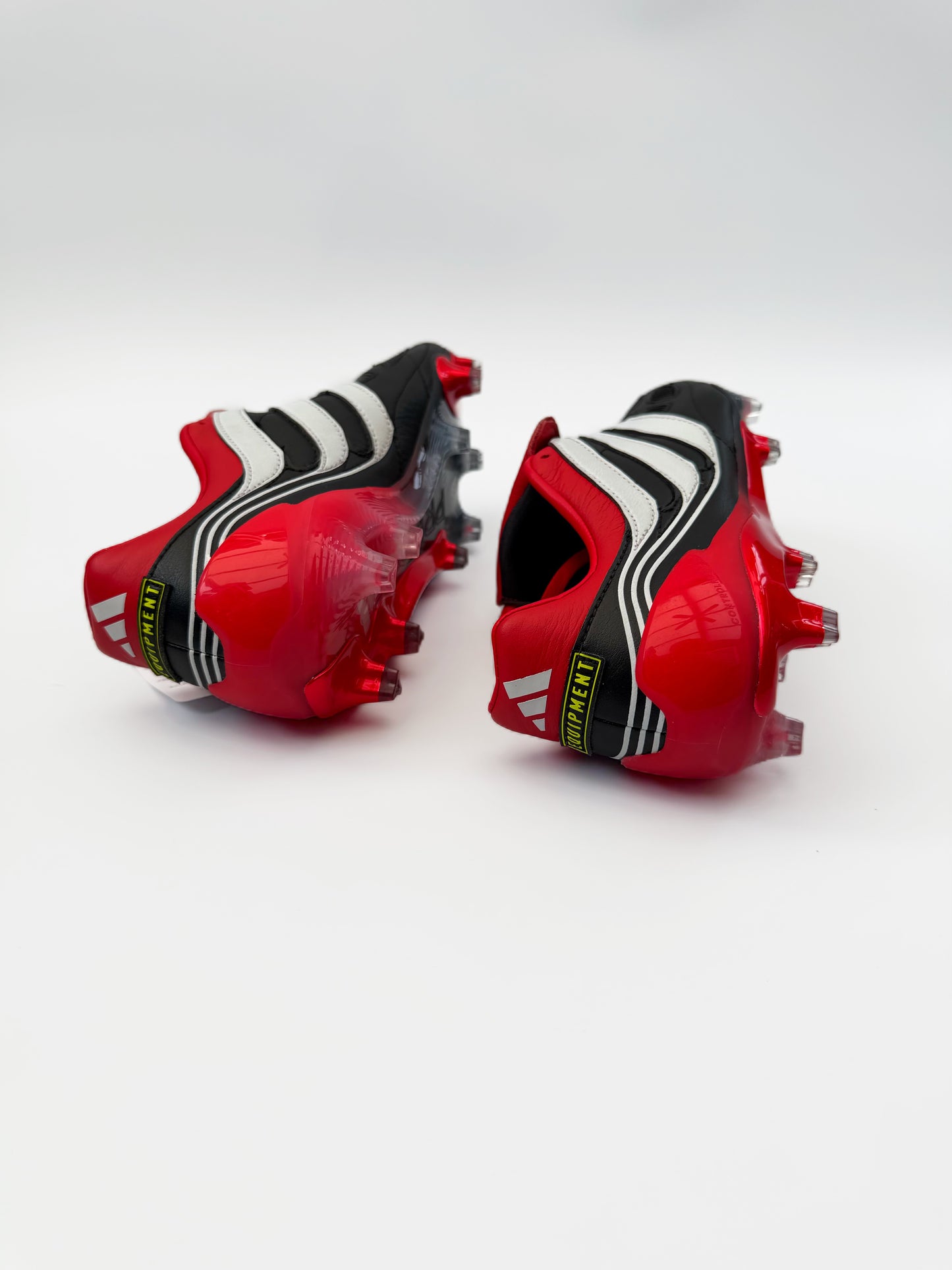 Adidas Predator Precision Elite FG - Core Black/Ftwr White/Collegiate Red
