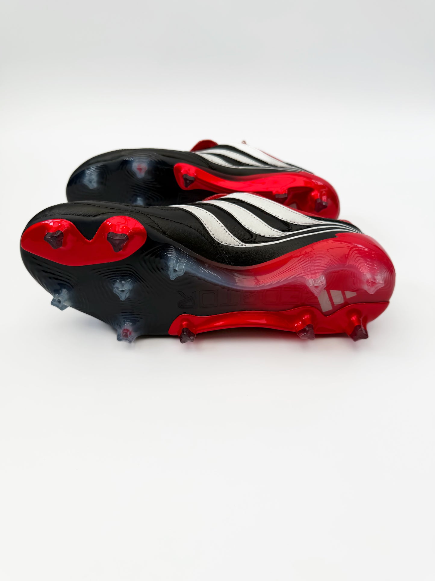 Adidas Predator Precision Elite FG - Core Black/Ftwr White/Collegiate Red
