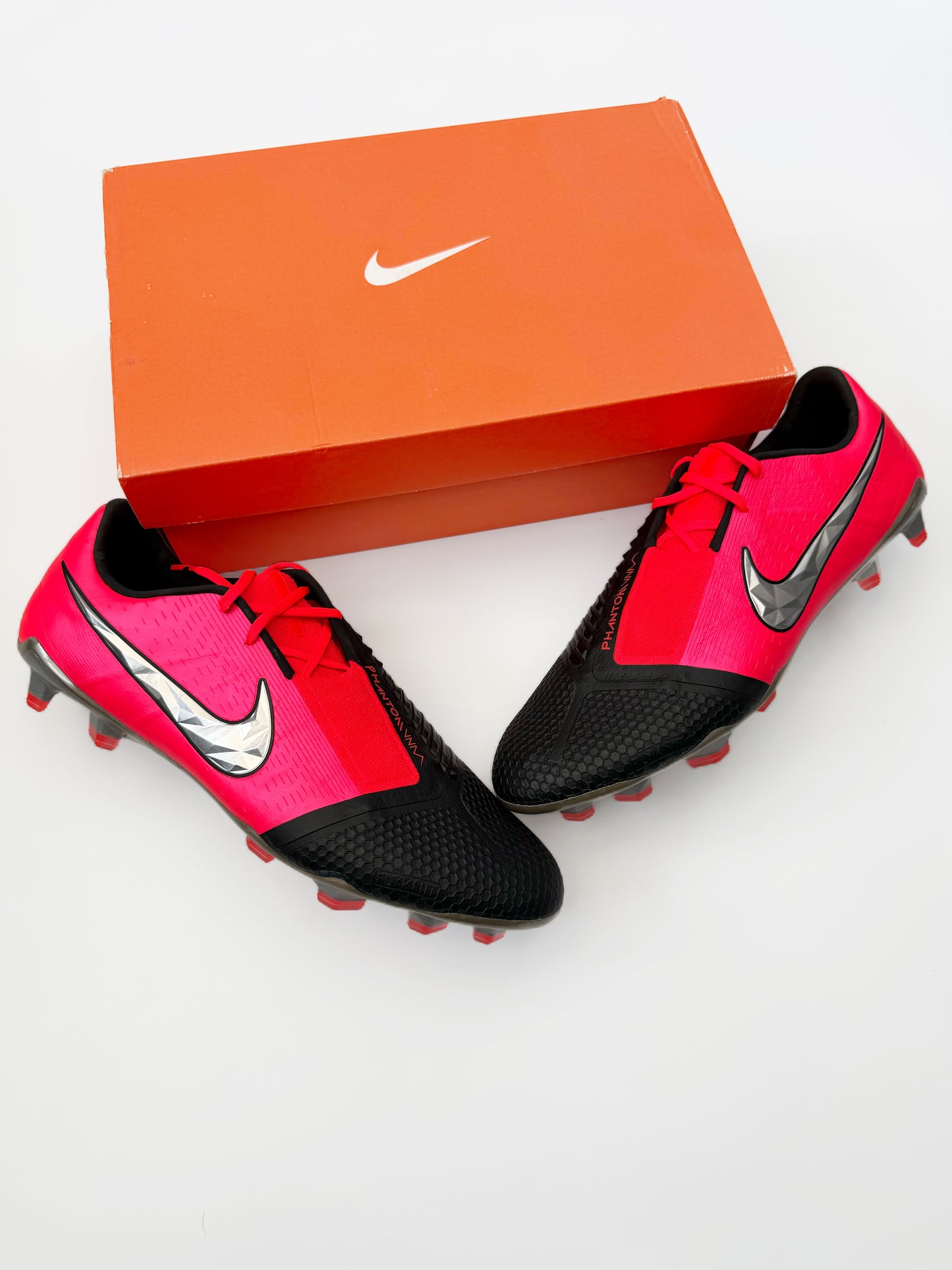 Nike Phantom Venom Elite FG - Laser Crimson/Black