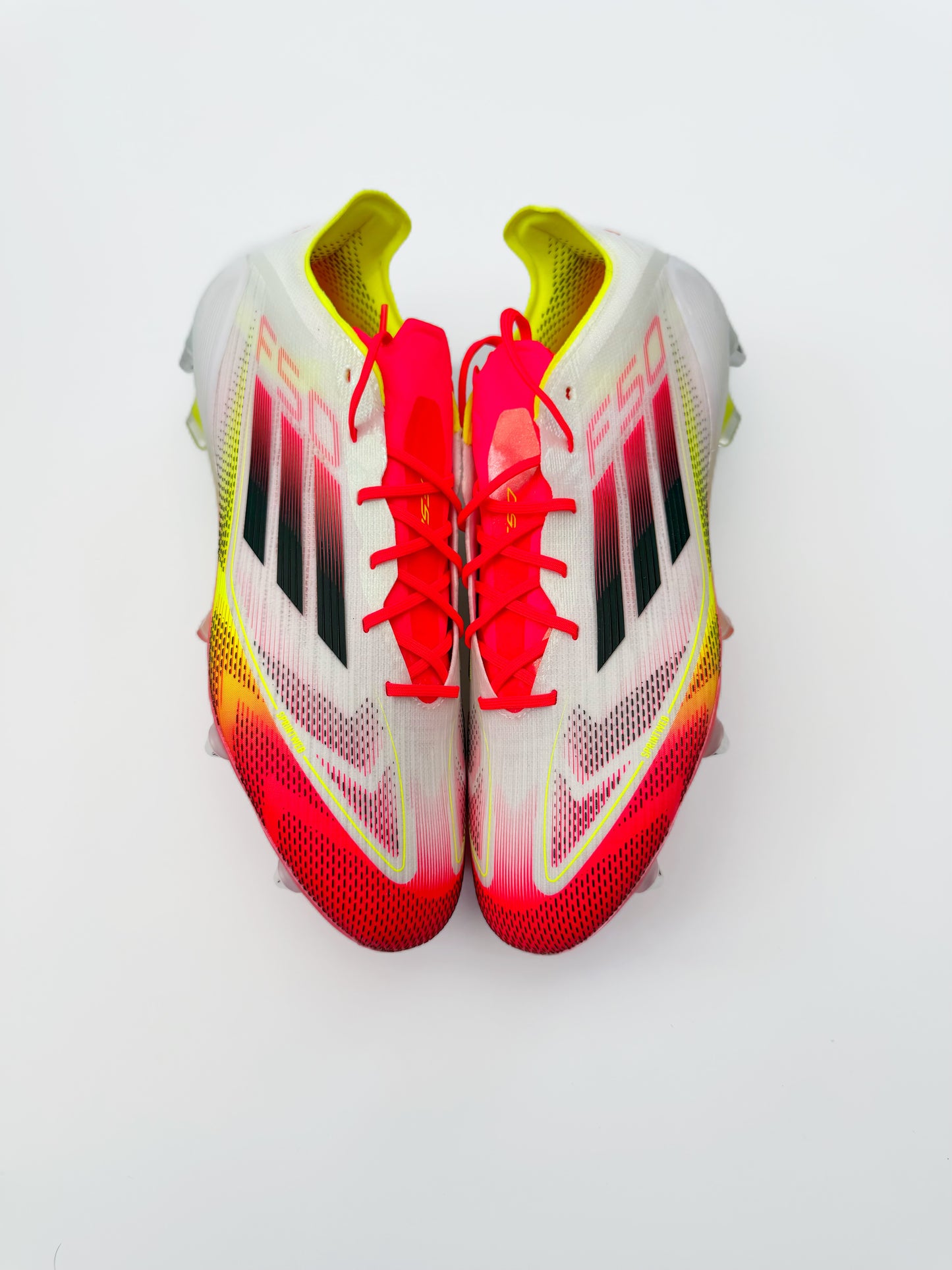 Adidas F50 Elite SG - White/Black/Solar Yellow