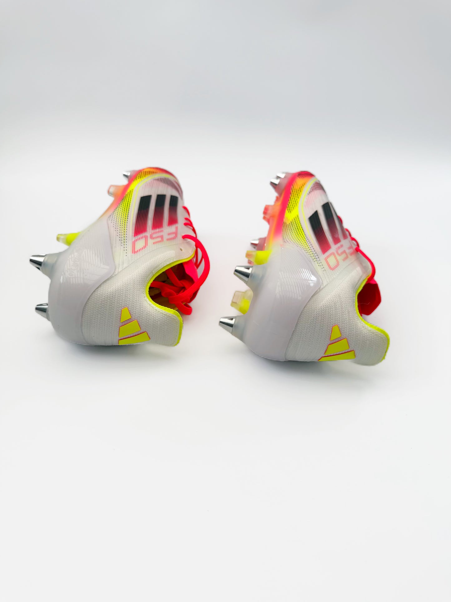 Adidas F50 Elite SG - White/Black/Solar Yellow