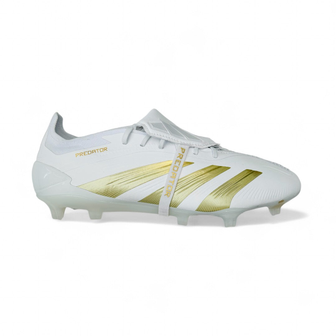 ADIDAS PREDATOR ELITE TONGUE FG 'Day Spark' Pack - White/Gold