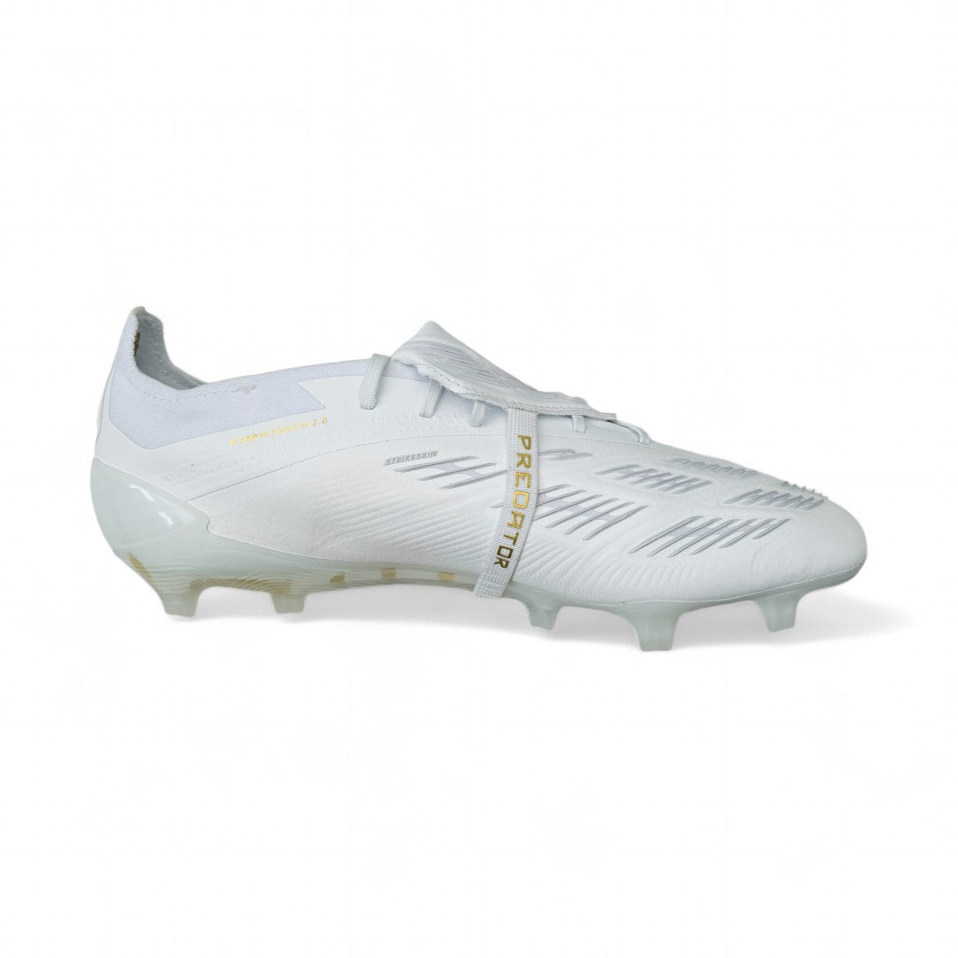 ADIDAS PREDATOR ELITE TONGUE FG 'Day Spark' Pack - White/Gold