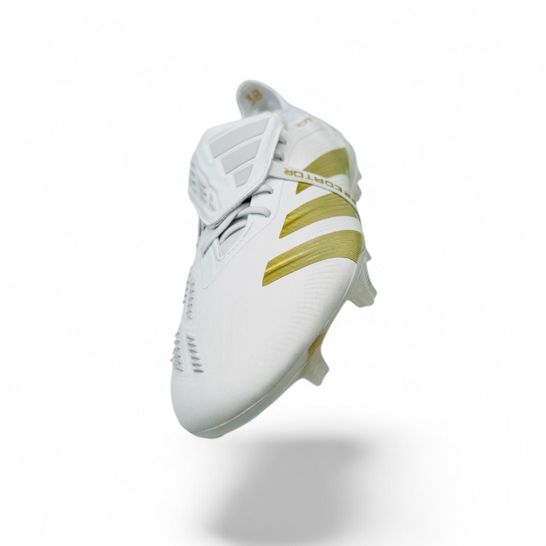 ADIDAS PREDATOR ELITE TONGUE FG 'Day Spark' Pack - White/Gold