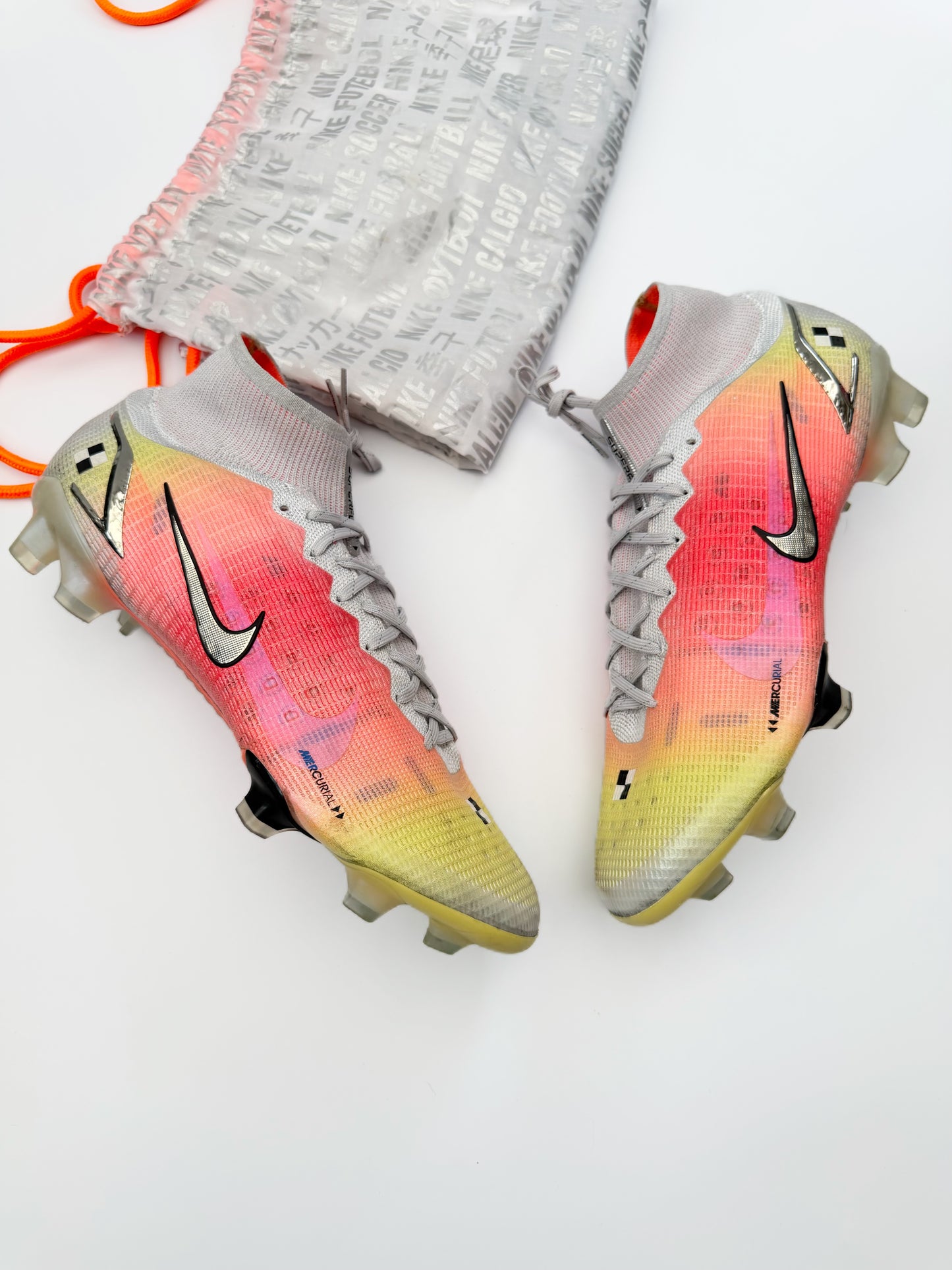 Nike-Mercurial Superfly 8 Elite Dream Speed FG 'Bright Mango' (Made in Bosnia)