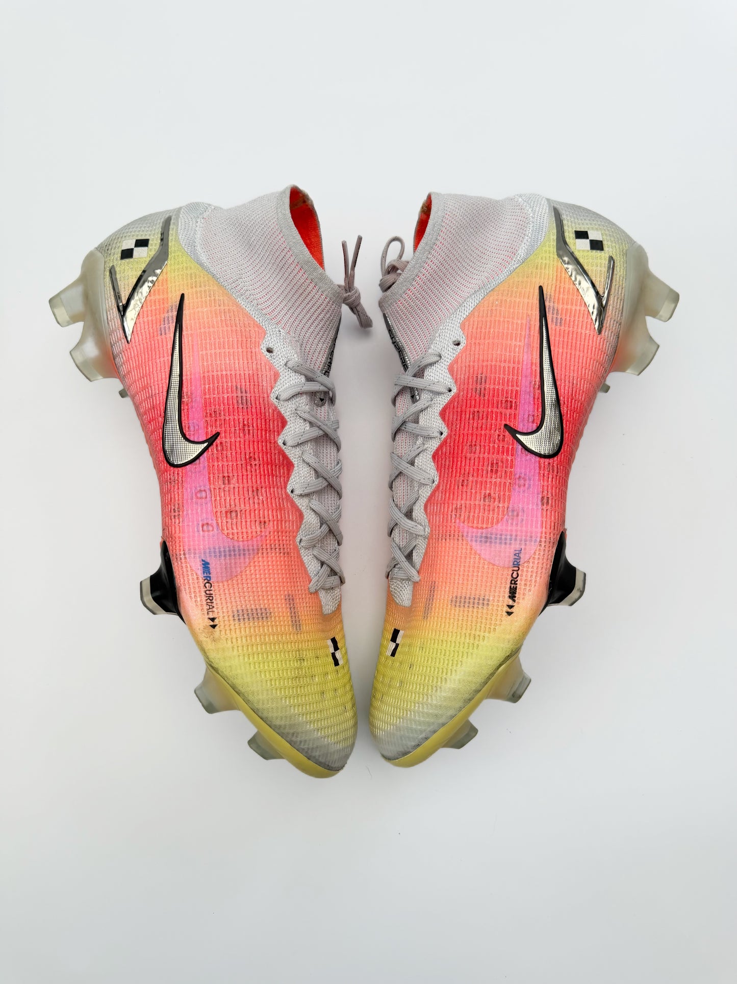 Nike-Mercurial Superfly 8 Elite Dream Speed FG 'Bright Mango' (Made in Bosnia)