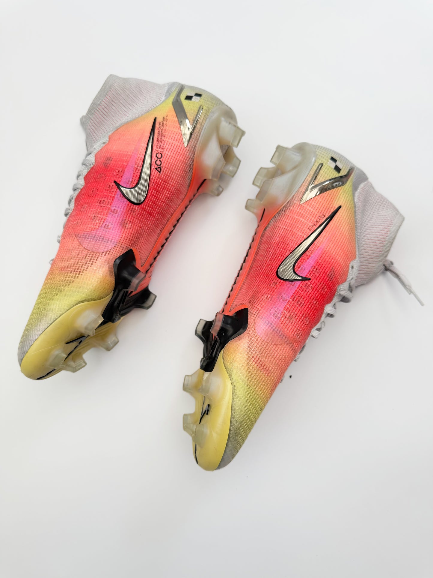 Nike-Mercurial Superfly 8 Elite Dream Speed FG 'Bright Mango' (Made in Bosnia)