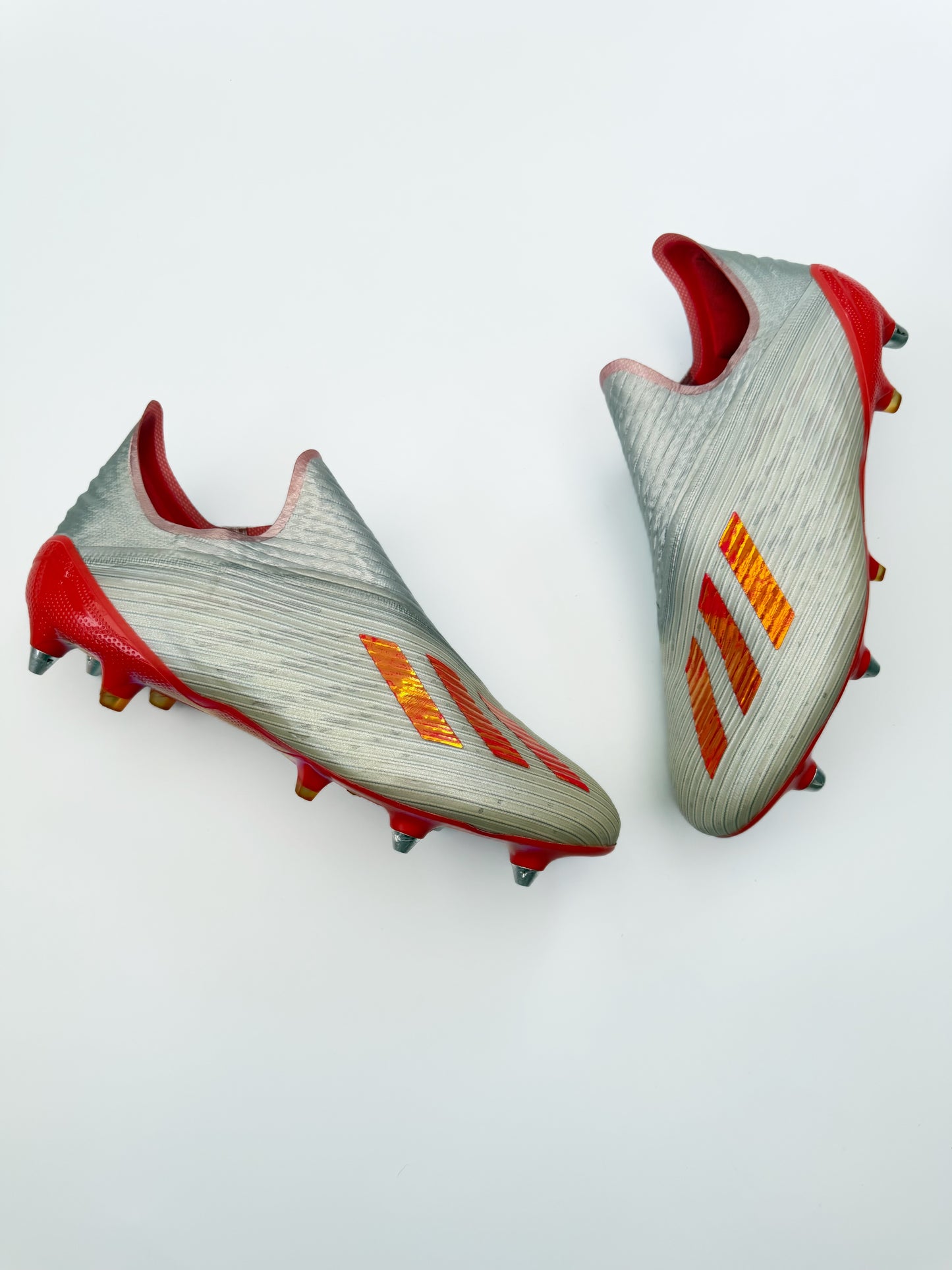 Adidas X 19+ SG Silver/Red