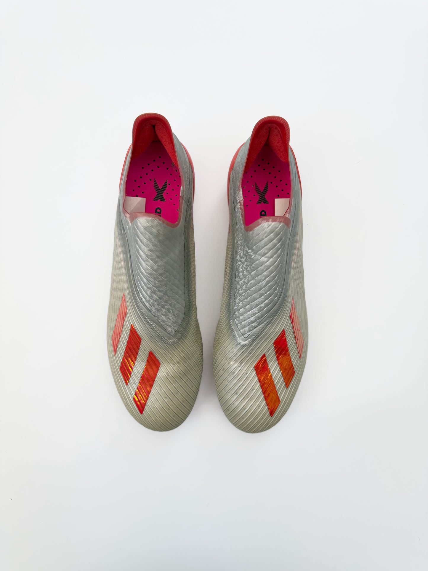 Adidas X 19+ SG Silver/Red