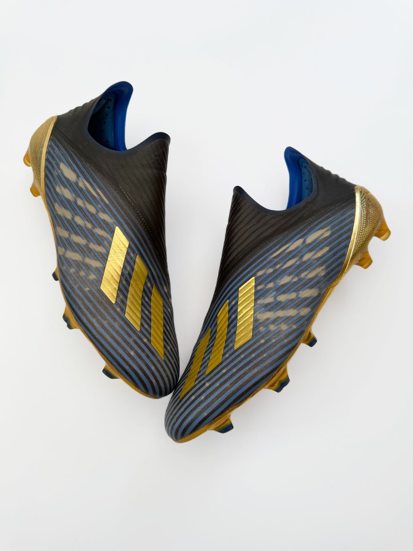 Adidas X 19+ FG Black/Gold/Blue