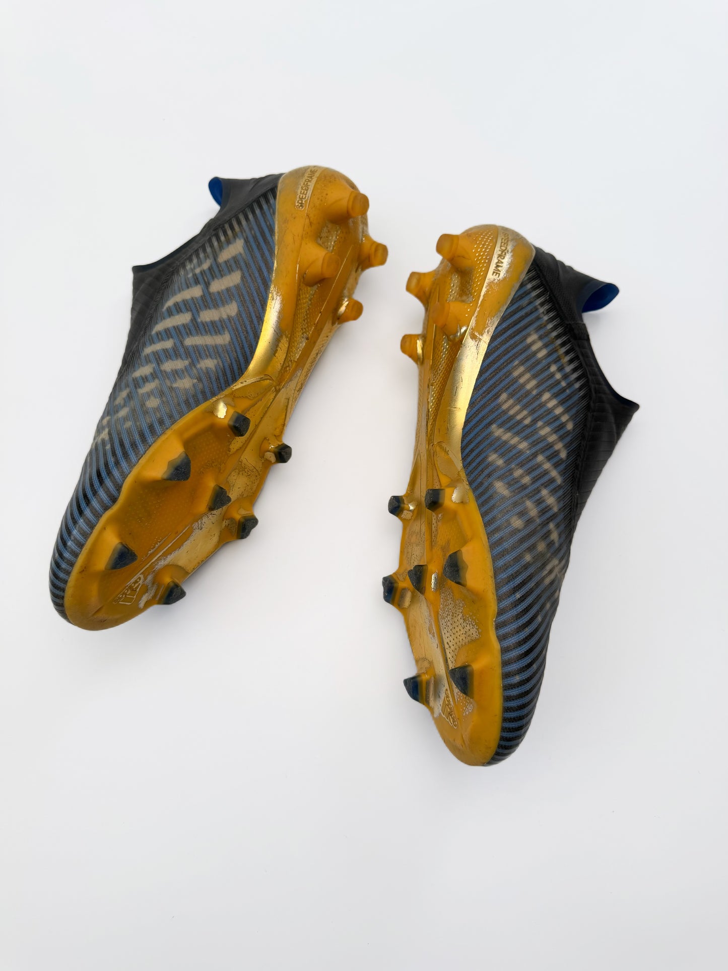 Adidas X 19+ FG Black/Gold/Blue