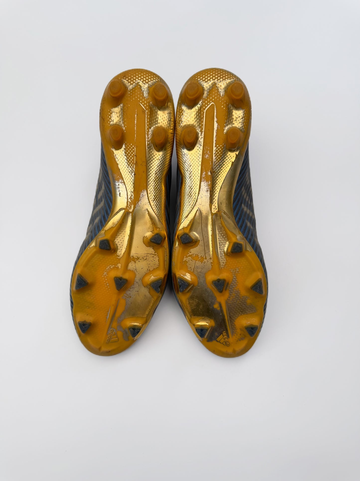 Adidas X 19+ FG Black/Gold/Blue