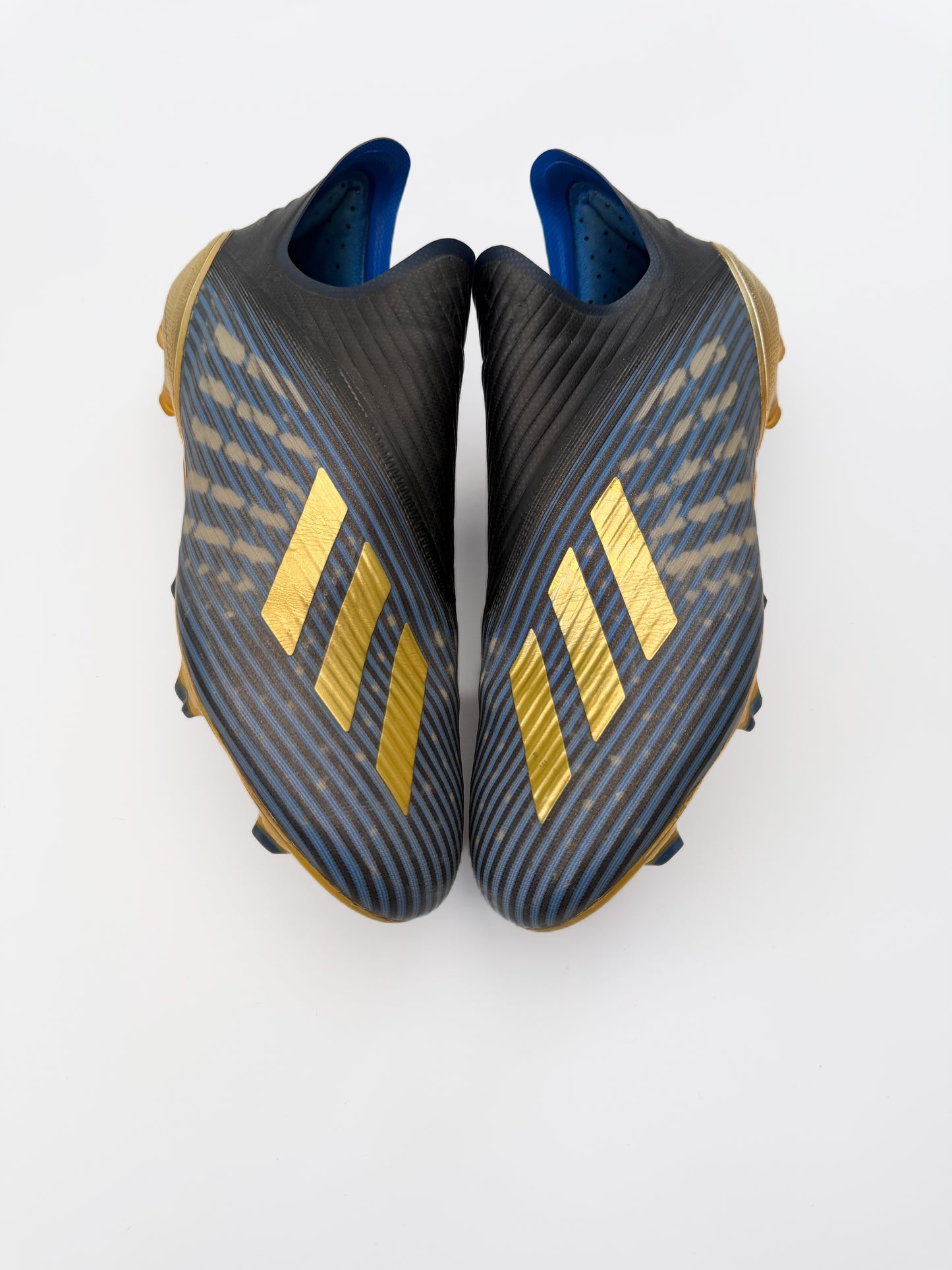 Adidas X 19+ FG Black/Gold/Blue