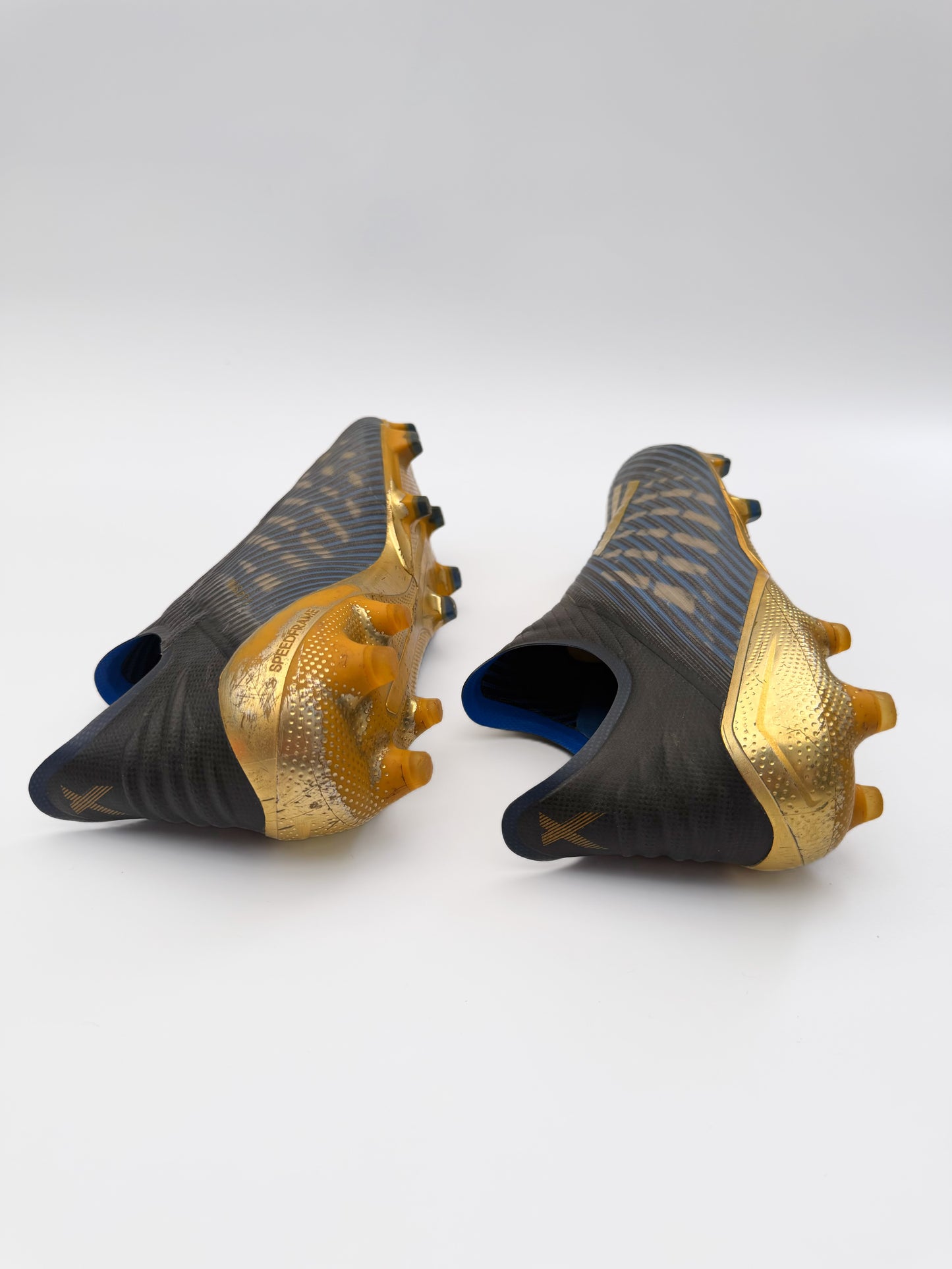 Adidas X 19+ FG Black/Gold/Blue