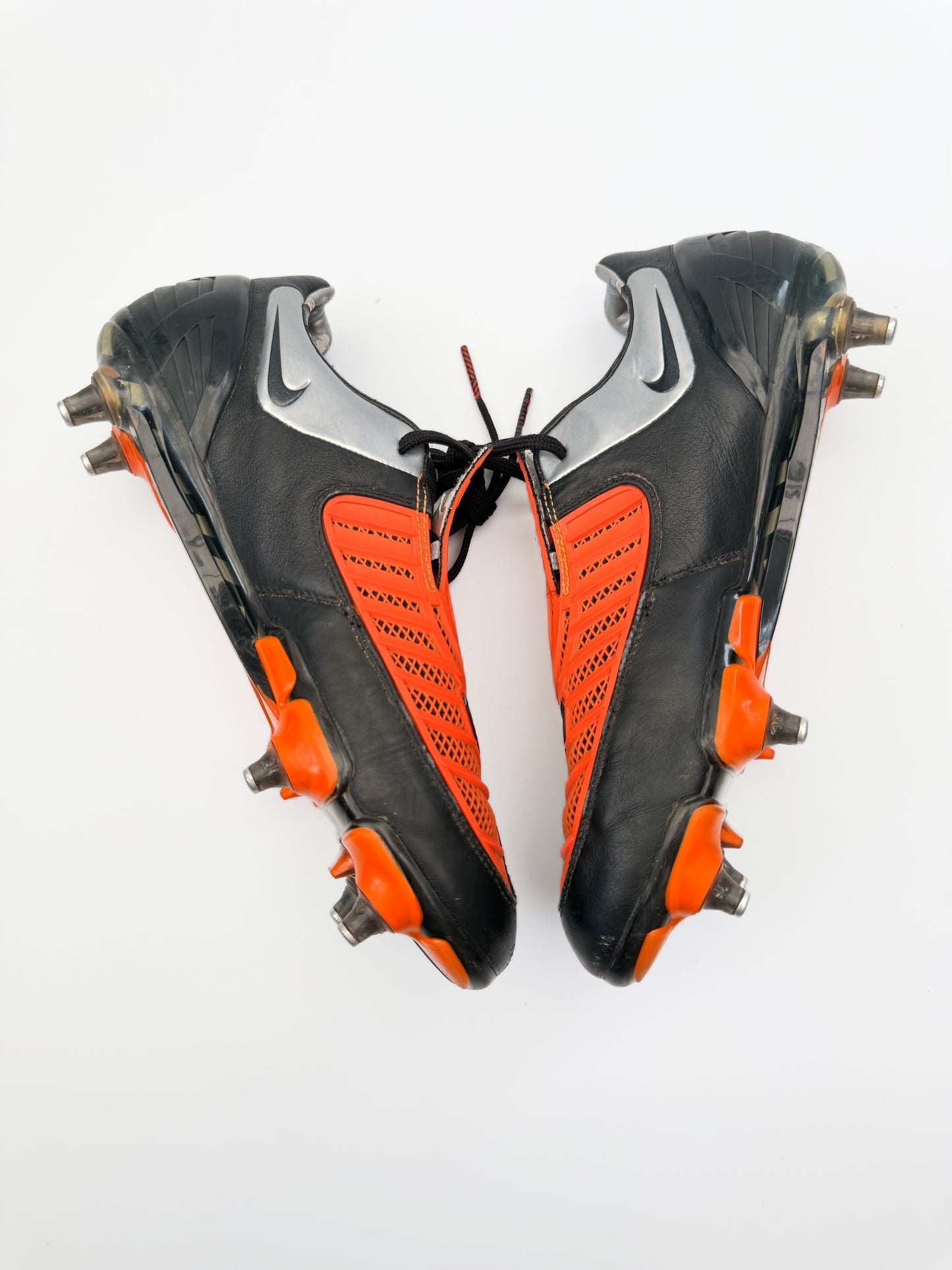 Nike Total 90 laser 2 SG - Black/Orange Blaze 'Made in Bosnia'