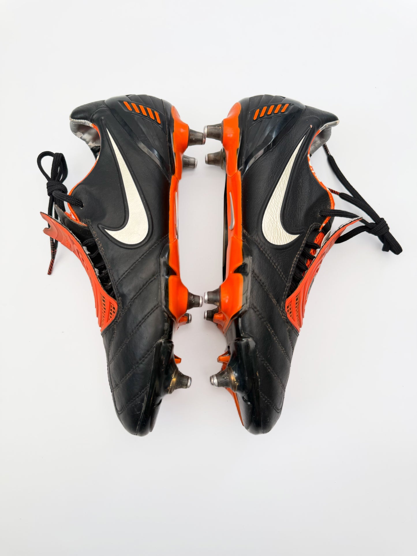 Nike Total 90 laser 2 SG - Black/Orange Blaze 'Made in Bosnia'