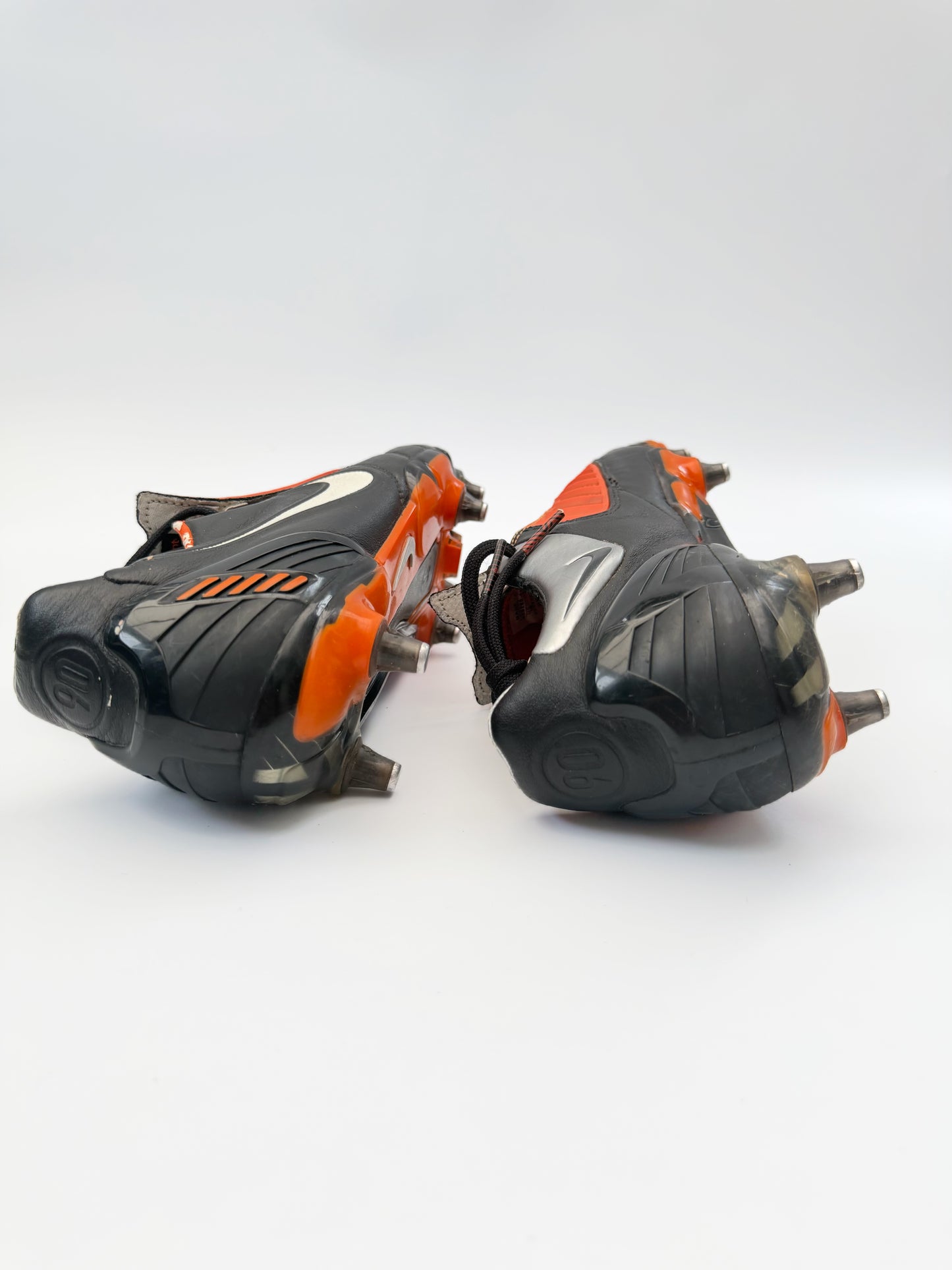 Nike Total 90 laser 2 SG - Black/Orange Blaze 'Made in Bosnia'