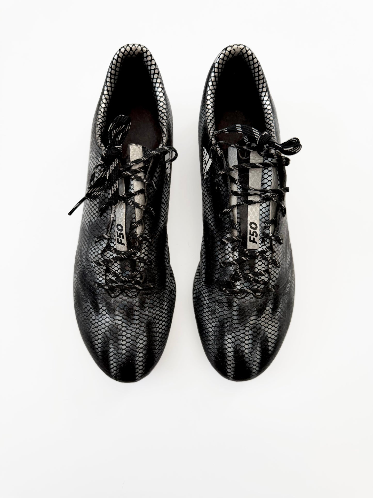 Adidas F50 Adizero FG (2014) 'Black Reptile'