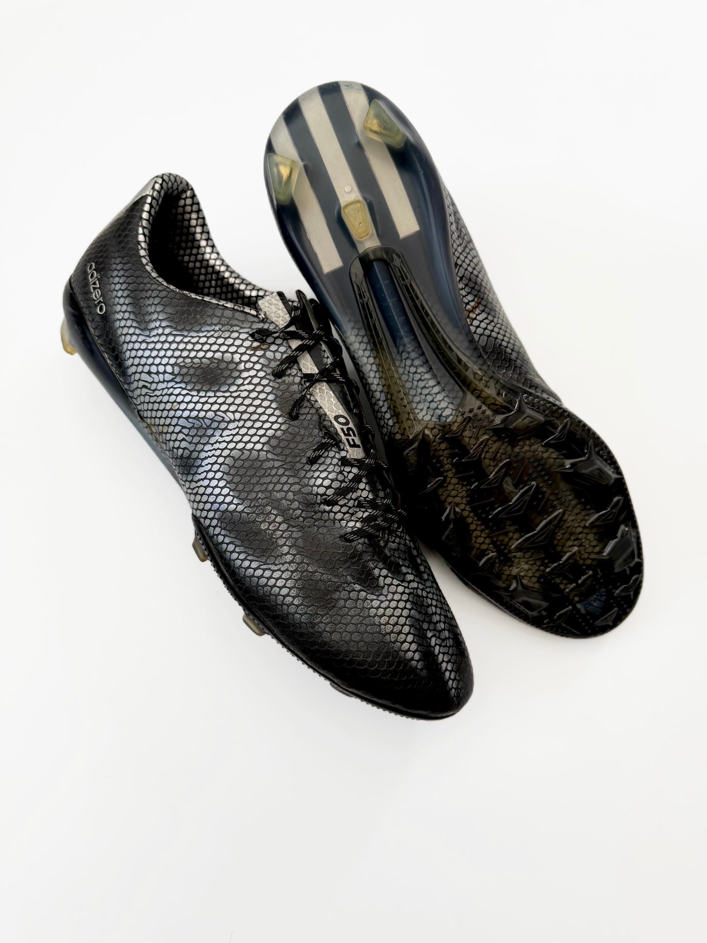 Adidas F50 Adizero FG (2014) 'Black Reptile'