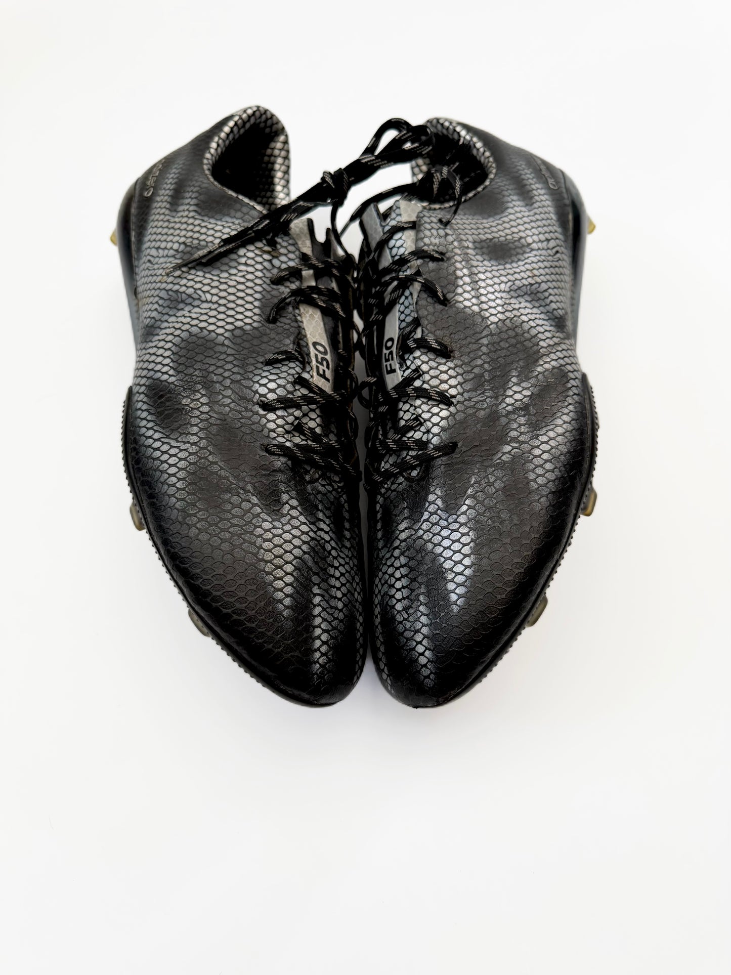 Adidas F50 Adizero FG (2014) 'Black Reptile'