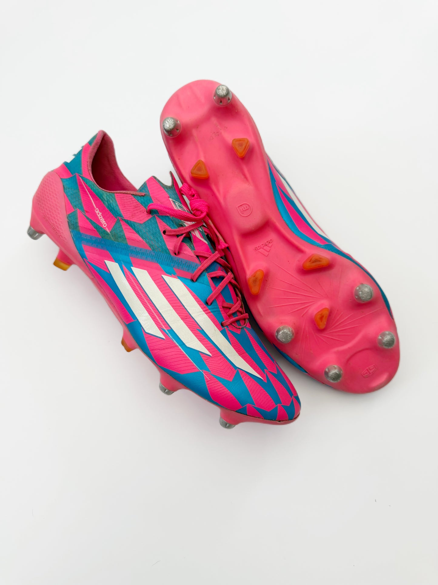 Adidas F50 Adizero SG Pink/Blue (2014)