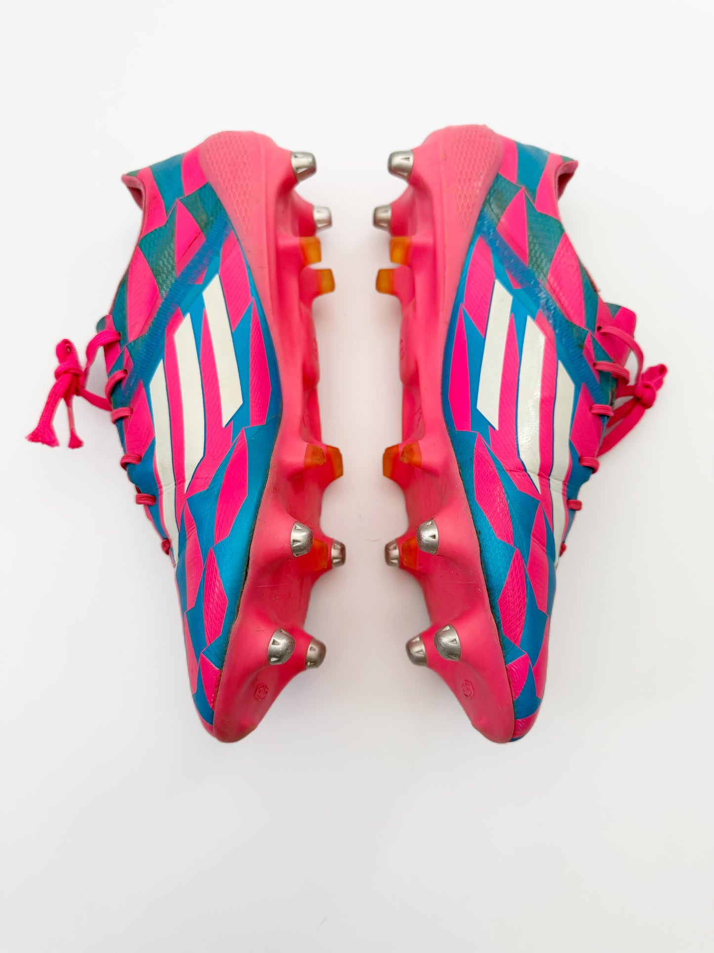 Adidas F50 Adizero SG Pink/Blue (2014)