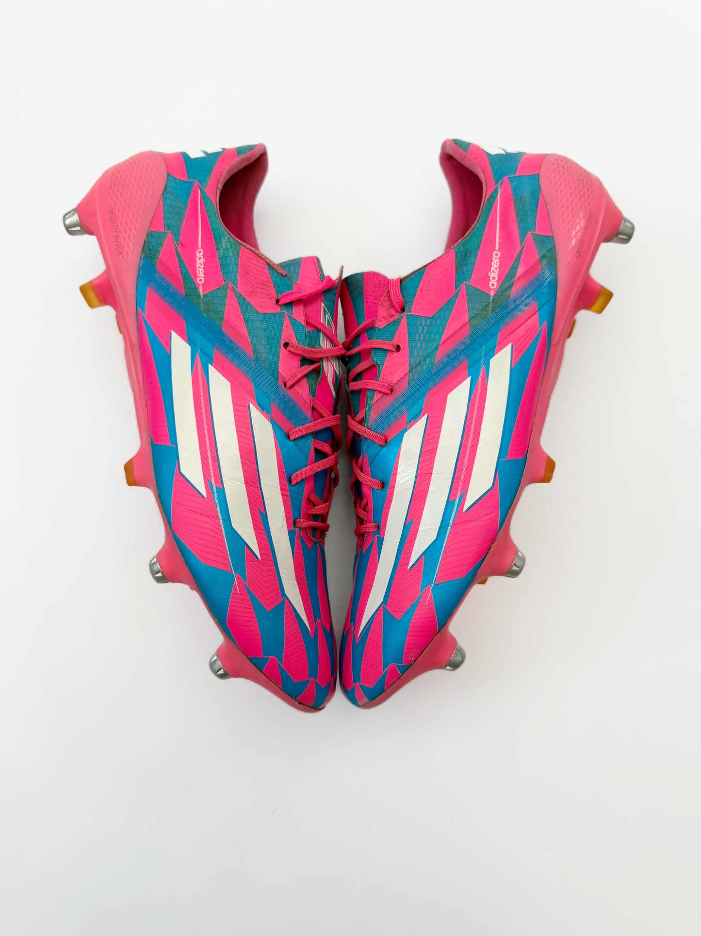 Adidas F50 Adizero SG Pink/Blue (2014)