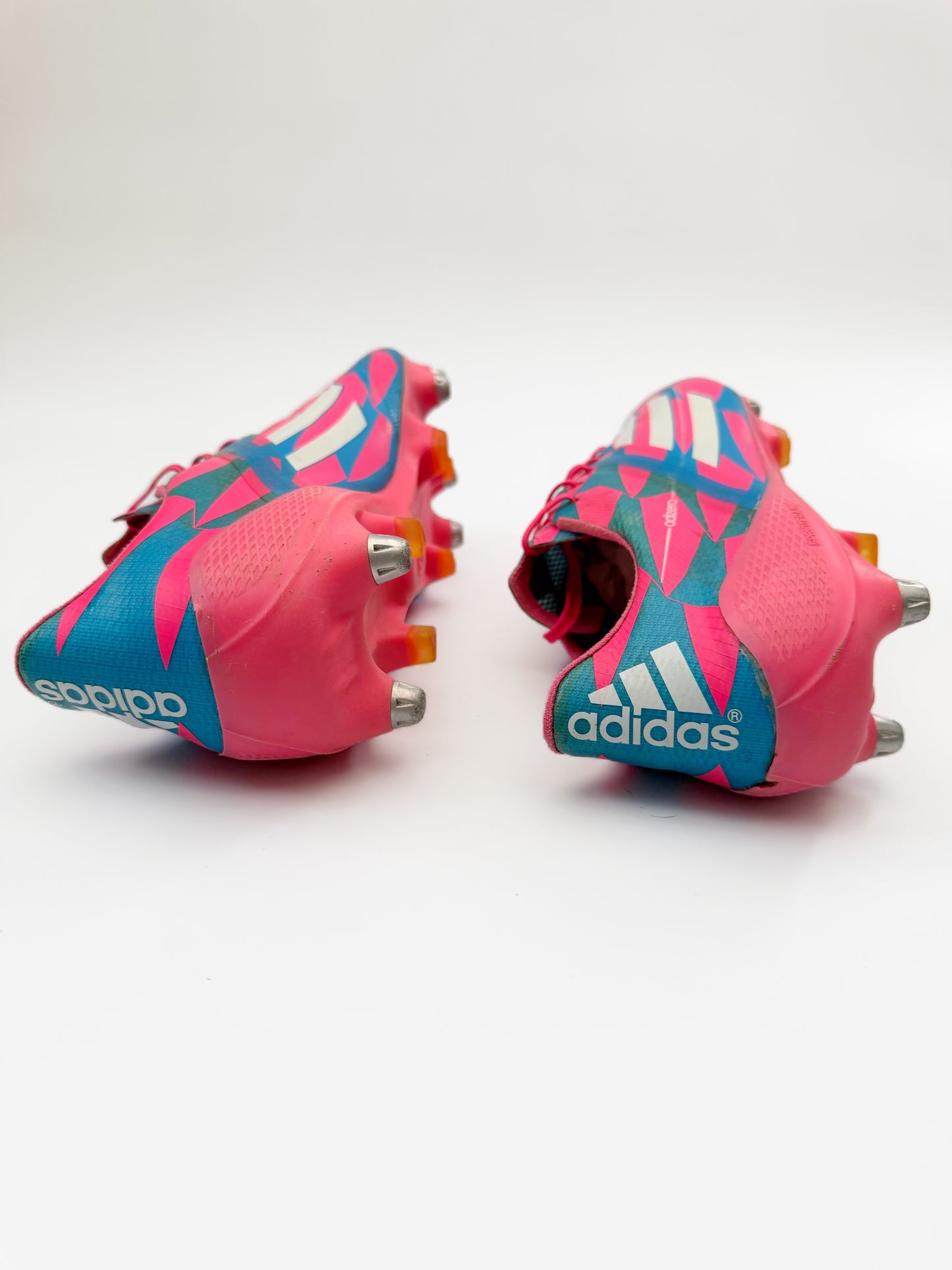 Adidas F50 Adizero SG Pink/Blue (2014)