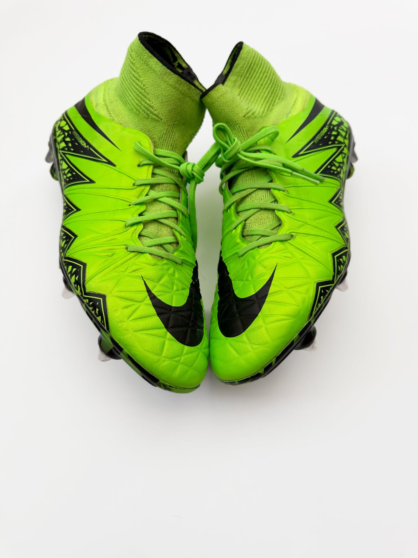 Nike Hypervenom Phantom II SG Lightning Storm Pack - Green Strike / Black
