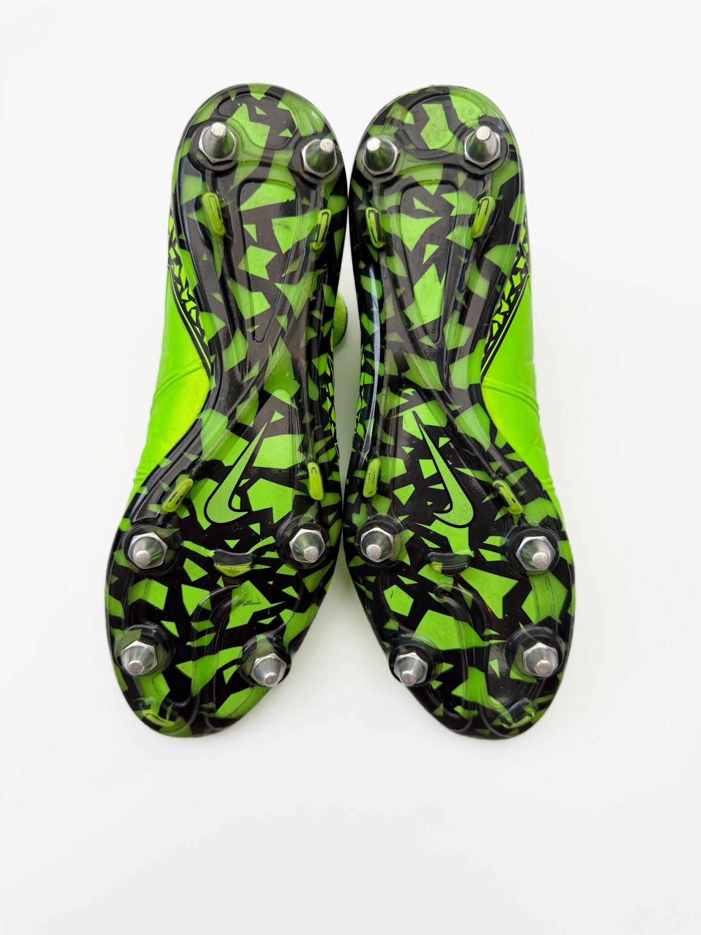 Nike Hypervenom Phantom II SG Lightning Storm Pack - Green Strike / Black
