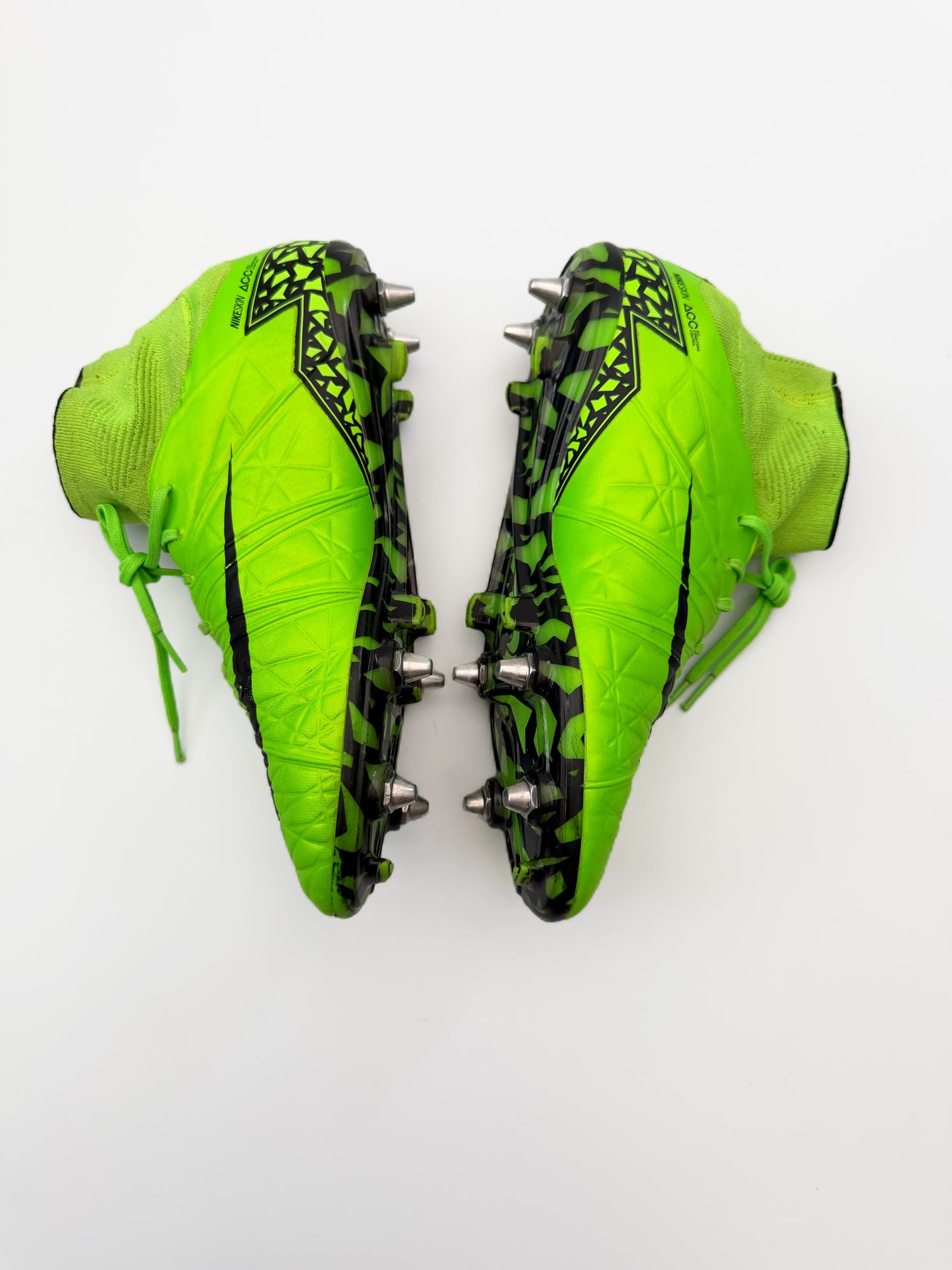 Nike Hypervenom Phantom II SG Lightning Storm Pack - Green Strike / Black