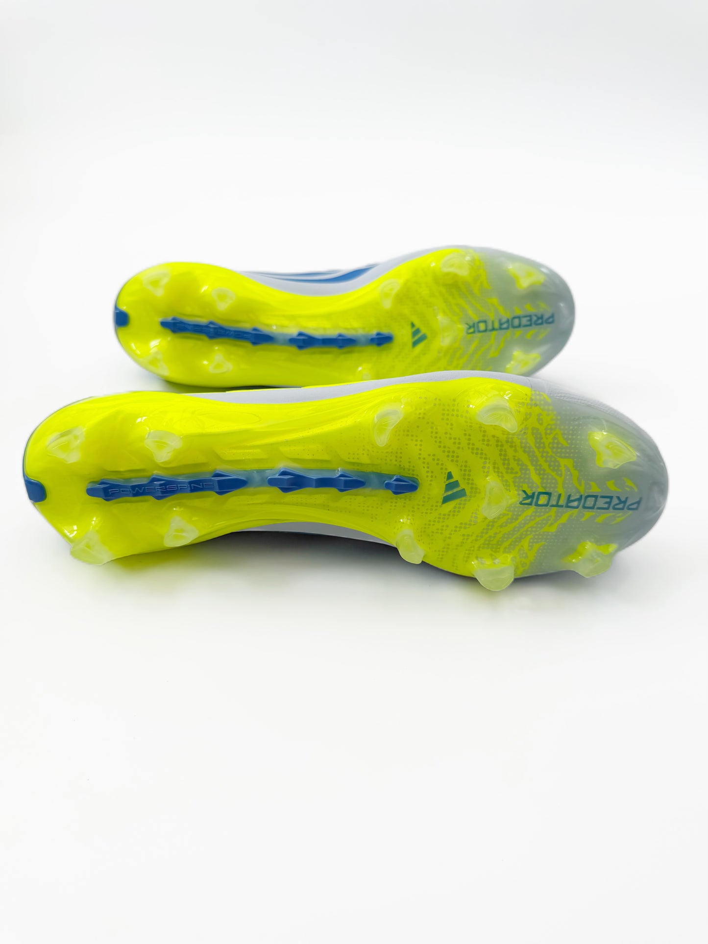 Adidas Predator Elite Laceless - Crystal Sky/Ray Blue/Team Solar Yellow