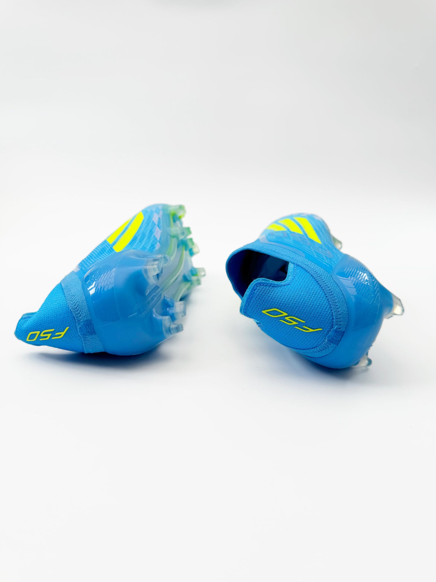 Adidas F50 Elite Laceless FG - Lucid Ray Blue/Solar Yellow/Aquamarine