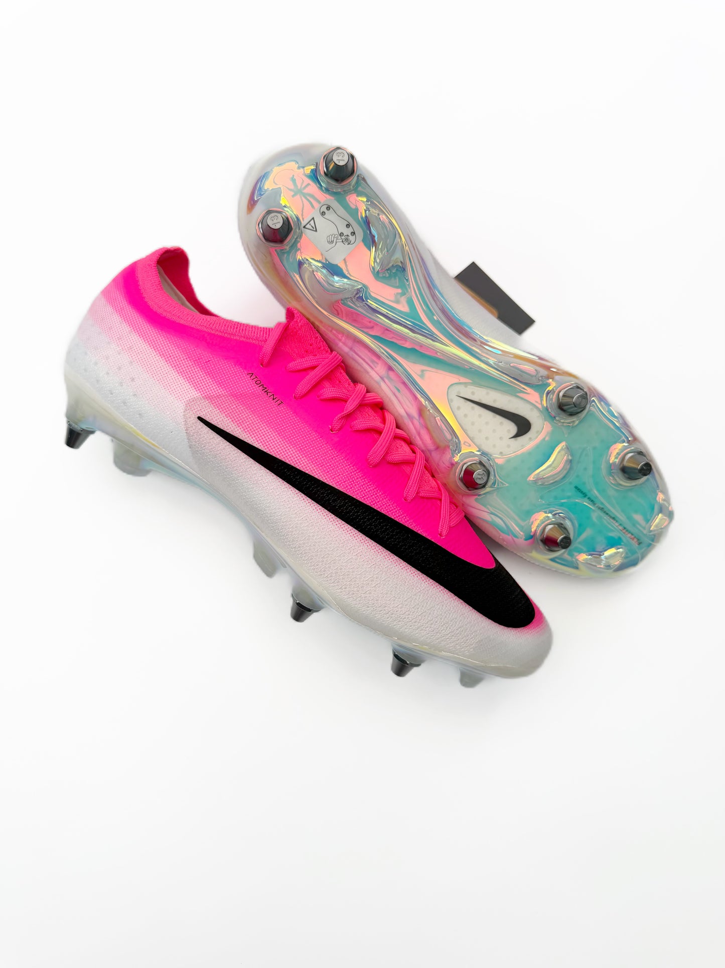 Nike Mercurial Vapor XVII Elite SG-Pro Pink/White