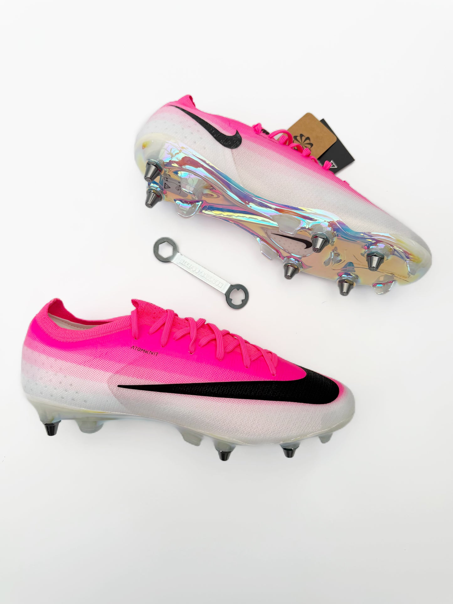 Nike Mercurial Vapor XVII Elite SG-Pro Pink/White