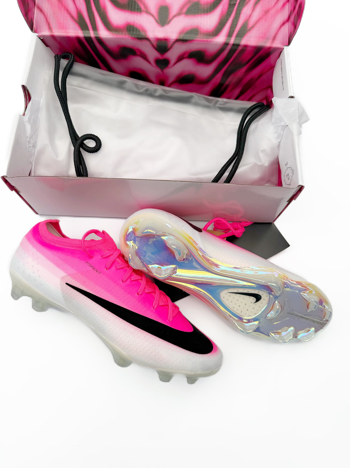 Nike Mercurial Vapor XVII Elite FG Pink/White