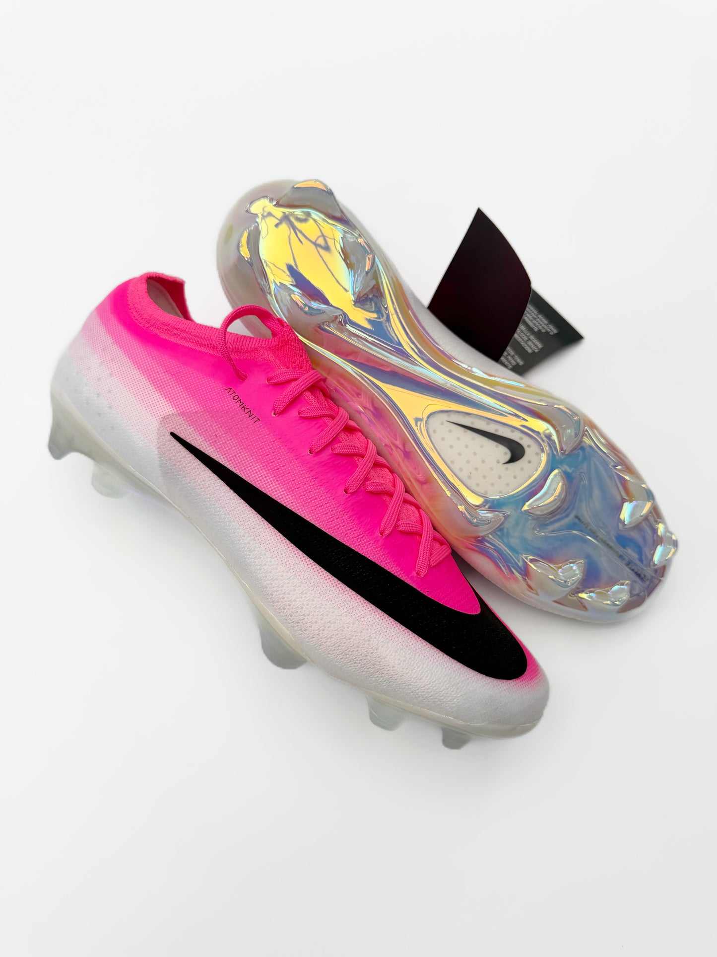 Nike Mercurial Vapor XVII Elite FG Pink/White