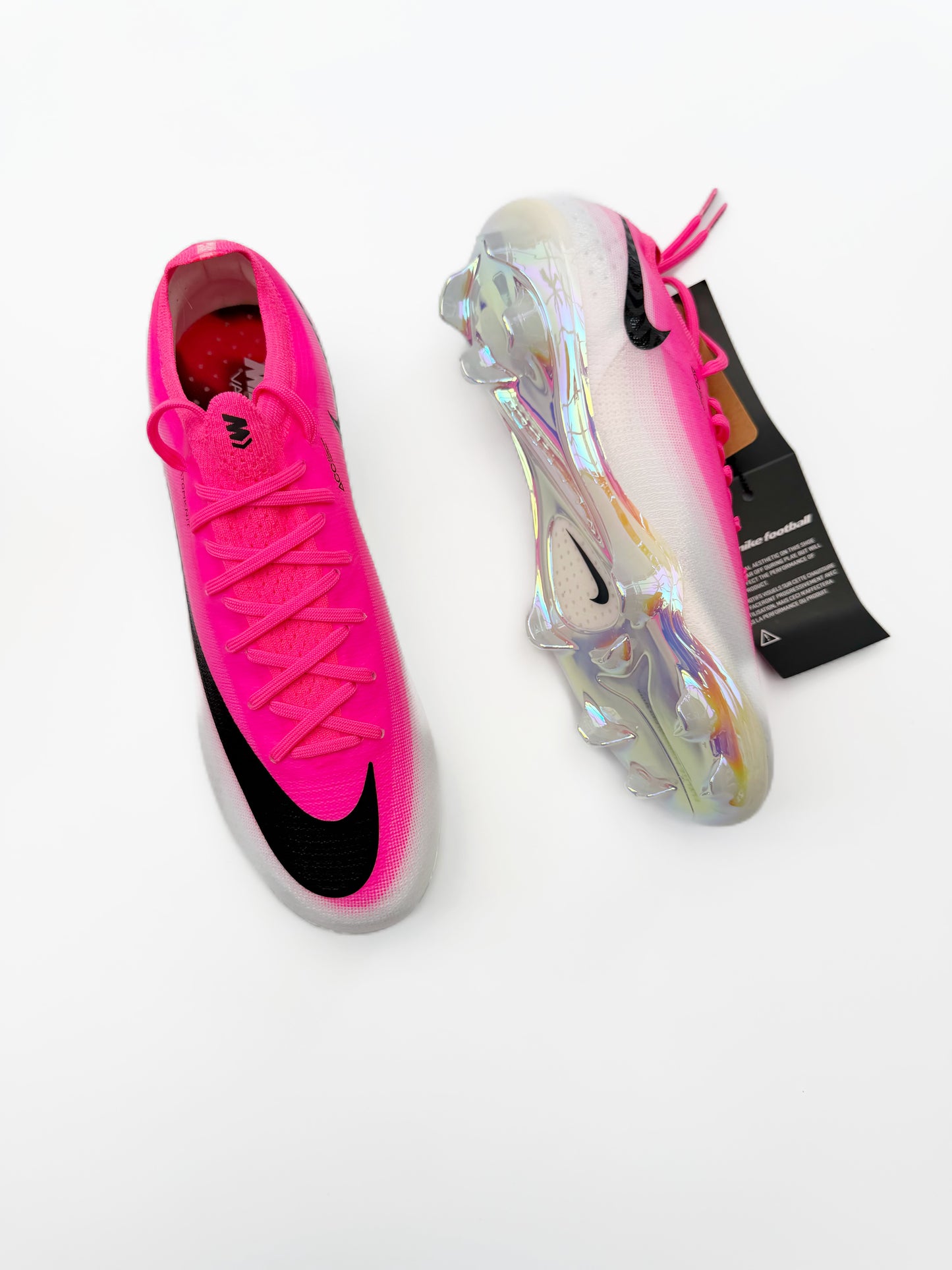 Nike Mercurial Vapor XVII Elite FG Pink/White