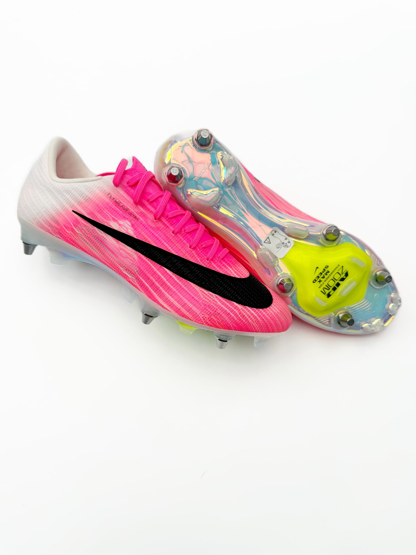 Nike Air Zoom Mercurial Superfly XI Elite SG-Pro Pink/White